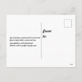 kerstBriefkaart Feestdagenkaart (Achterkant)