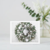 kerstBriefkaart Feestdagenkaart (Staand voorkant)