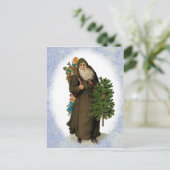  kerstBriefkaart Feestdagenkaart (Staand voorkant)