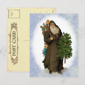  kerstBriefkaart Feestdagenkaart (Voorkant / Achterkant)