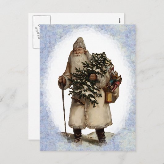  kerstBriefkaart Feestdagenkaart (Voorkant / Achterkant)