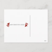 kerstBriefkaart Feestdagenkaart (Achterkant)