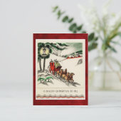  kerstBriefkaart Feestdagenkaart (Staand voorkant)