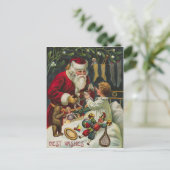  kerstBriefkaart Feestdagenkaart (Staand voorkant)