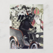  kerstBriefkaart Krampus Briefkaart (Voorkant)