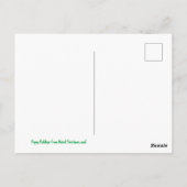 kerstBriefkaart Peevish Cheese Briefkaart (Achterkant)