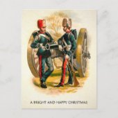  kerstBriefkaart soldaten  Briefkaart (Voorkant)