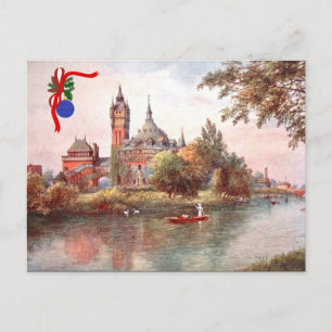 kerstBriefkaart - Stratford-upon-Avon Feestdagenkaart