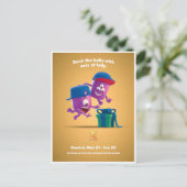 kerstBriefkaart voor Gemini Briefkaart (Staand voorkant)