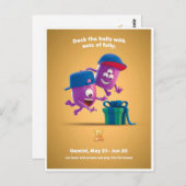 kerstBriefkaart voor Gemini Briefkaart (Voorkant / Achterkant)