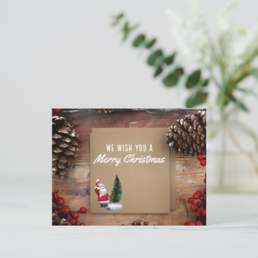 kerstBriefkaarten Briefkaart (Staand voorkant)