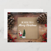 kerstBriefkaarten Briefkaart (Voorkant / Achterkant)