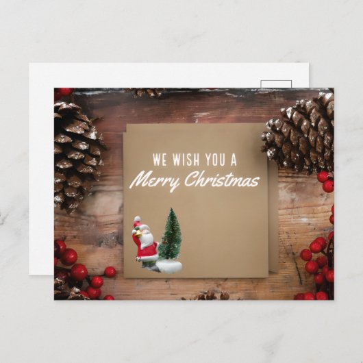 kerstBriefkaarten Briefkaart (Voorkant / Achterkant)