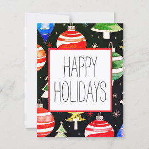 kerstbriefkaarten briefkaart