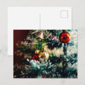 kerstBriefkaarten Briefkaart (Voorkant / Achterkant)