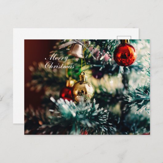 kerstBriefkaarten Briefkaart (Voorkant / Achterkant)