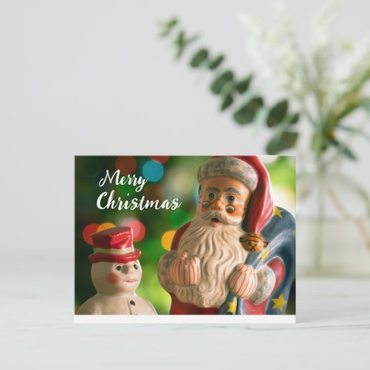 kerstBriefkaarten Briefkaart (Staand voorkant)