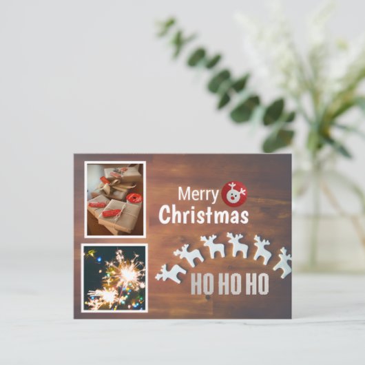 kerstBriefkaarten Briefkaart (Staand voorkant)