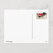 kerstbriefkaarten feestdagenkaart (Achterkant)