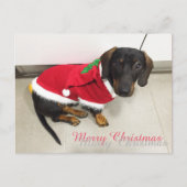 kerstbriefkaarten feestdagenkaart (Voorkant)