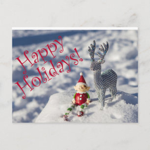 kerstBriefkaarten Feestdagenkaart