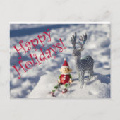 kerstBriefkaarten Feestdagenkaart (Voorkant)