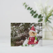 kerstBriefkaarten Feestdagenkaart (Staand voorkant)