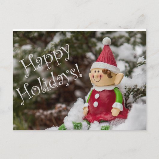 kerstBriefkaarten Feestdagenkaart (Voorkant)