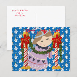 KerstBriefkaarten Noordpool Briefkaart