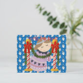 KerstBriefkaarten Noordpool Briefkaart (Staand voorkant)