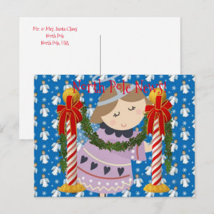 KerstBriefkaarten Noordpool Briefkaart