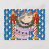KerstBriefkaarten Noordpool Briefkaart (Voorkant)