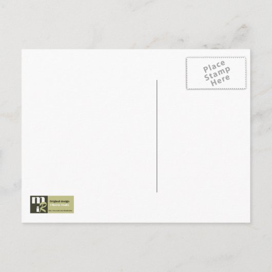 kerstBriefkaarten op de Parisiaanse Scène Feestdagenkaart (Achterkant)