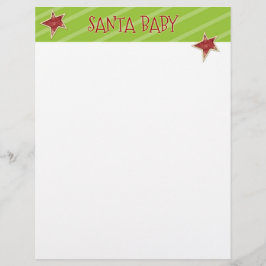 Kerstbriefpapier - Sinterklaringen