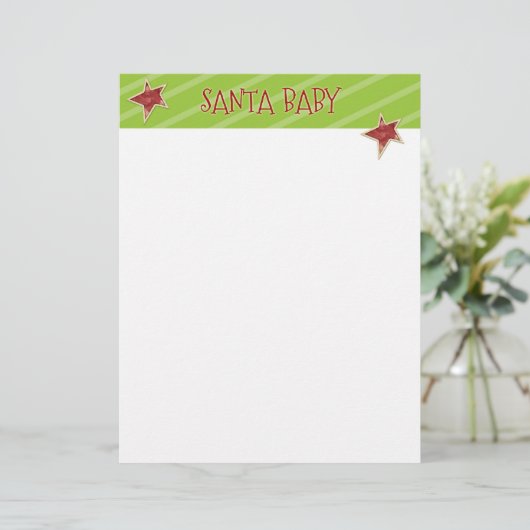 Kerstbriefpapier - Sinterklaringen (Staand voorkant)