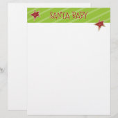 Kerstbriefpapier - Sinterklaringen (Voorkant / Achterkant)