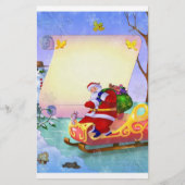 Kerstbriefpapier voor kinderen briefpapier