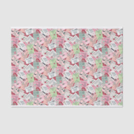 Kerstbrieven aan de Kerstman van over de hele were Tissuepapier