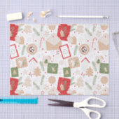 Kerstbrieven Tissuepapier (Craft)