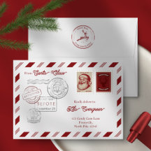 Kerstbrieven van de Kerstman