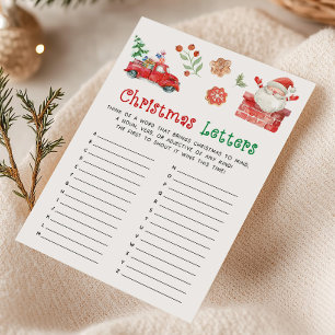 Kerstbrieven van Sinterklaas Feestdagenkaart