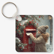 Kerstbrievenbus leuk festief winteraccessoire
