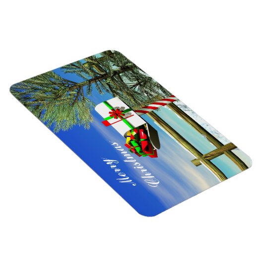 Kerstbrievenbus Magneet (Rechterzijde)