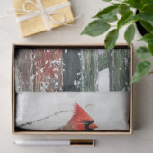 Kerstbrievenbus Tissuepapier (Geschenk)