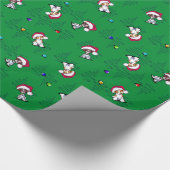 KerstBrittanies Cadeaupapier (Hoek)