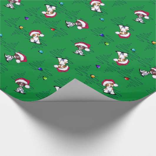 KerstBrittanies Cadeaupapier (Hoek)