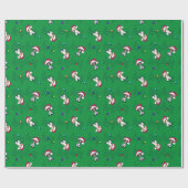 KerstBrittanies Cadeaupapier (Vlak)