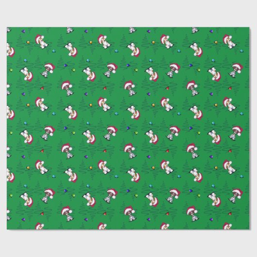 KerstBrittanies Cadeaupapier (Vlak)