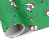 KerstBrittanies Cadeaupapier (Rol Hoek)