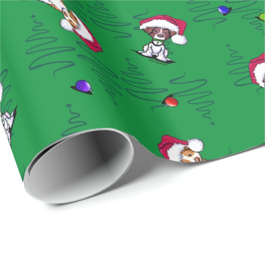 KerstBrittanies Cadeaupapier (Rol Hoek)